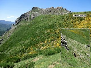 Valle de Lago-Puexu'l Agua-Pena Tchantacabatchos-Pena la Tchaguna-Las Cruces