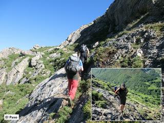 Valle de Lago-Puexu'l Agua-Pena Tchantacabatchos-Pena la Tchaguna-Las Cruces