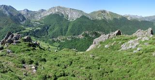 Valle de Lago-Puexu'l Agua-Pena Tchantacabatchos-Pena la Tchaguna-Las Cruces