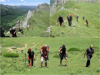 Valle de Lago-Puexu'l Agua-Pena Tchantacabatchos-Pena la Tchaguna-Las Cruces