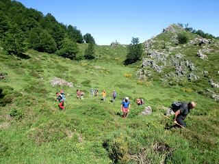 Valle de Lago-Puexu'l Agua-Pena Tchantacabatchos-Pena la Tchaguna-Las Cruces