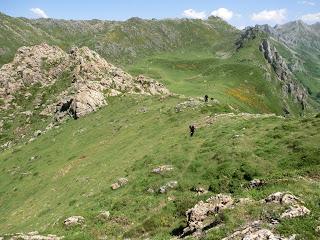 Valle de Lago-Puexu'l Agua-Pena Tchantacabatchos-Pena la Tchaguna-Las Cruces