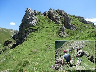 Valle de Lago-Puexu'l Agua-Pena Tchantacabatchos-Pena la Tchaguna-Las Cruces