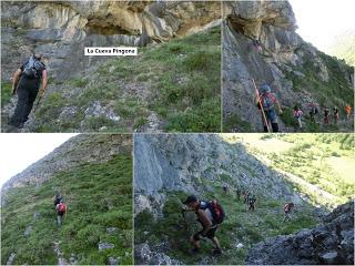 Valle de Lago-Puexu'l Agua-Pena Tchantacabatchos-Pena la Tchaguna-Las Cruces