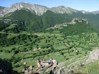 Valle de Lago-Puexu'l Agua-Pena Tchantacabatchos-Pena la Tchaguna-Las Cruces
