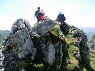 Valle de Lago-Puexu'l Agua-Pena Tchantacabatchos-Pena la Tchaguna-Las Cruces