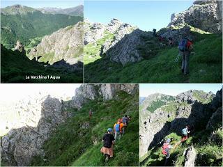 Valle de Lago-Puexu'l Agua-Pena Tchantacabatchos-Pena la Tchaguna-Las Cruces