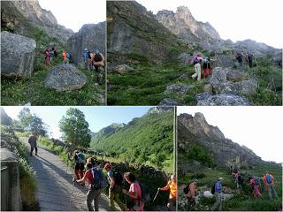 Valle de Lago-Puexu'l Agua-Pena Tchantacabatchos-Pena la Tchaguna-Las Cruces