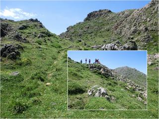 Valle de Lago-Puexu'l Agua-Pena Tchantacabatchos-Pena la Tchaguna-Las Cruces