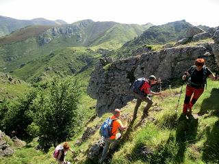 Valle de Lago-Puexu'l Agua-Pena Tchantacabatchos-Pena la Tchaguna-Las Cruces