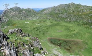 Valle de Lago-Puexu'l Agua-Pena Tchantacabatchos-Pena la Tchaguna-Las Cruces