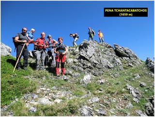 Valle de Lago-Puexu'l Agua-Pena Tchantacabatchos-Pena la Tchaguna-Las Cruces