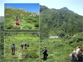 Valle de Lago-Puexu'l Agua-Pena Tchantacabatchos-Pena la Tchaguna-Las Cruces