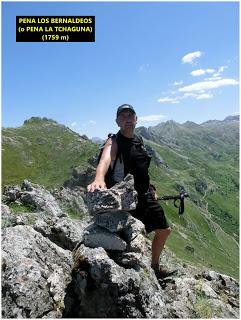 Valle de Lago-Puexu'l Agua-Pena Tchantacabatchos-Pena la Tchaguna-Las Cruces