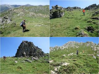 Valle de Lago-Puexu'l Agua-Pena Tchantacabatchos-Pena la Tchaguna-Las Cruces
