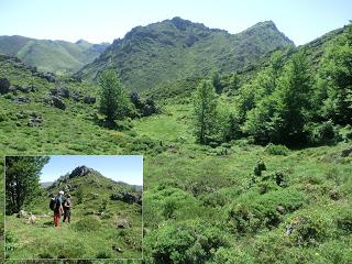 Valle de Lago-Puexu'l Agua-Pena Tchantacabatchos-Pena la Tchaguna-Las Cruces
