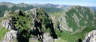 Valle de Lago-Puexu'l Agua-Pena Tchantacabatchos-Pena la Tchaguna-Las Cruces