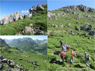 Valle de Lago-Puexu'l Agua-Pena Tchantacabatchos-Pena la Tchaguna-Las Cruces