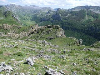 Valle de Lago-Puexu'l Agua-Pena Tchantacabatchos-Pena la Tchaguna-Las Cruces