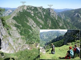 Valle de Lago-Puexu'l Agua-Pena Tchantacabatchos-Pena la Tchaguna-Las Cruces