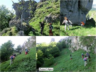 Valle de Lago-Puexu'l Agua-Pena Tchantacabatchos-Pena la Tchaguna-Las Cruces
