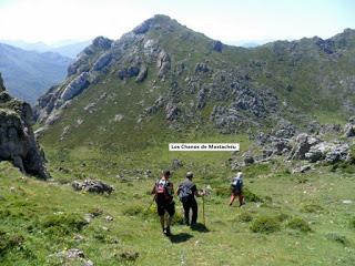 Valle de Lago-Puexu'l Agua-Pena Tchantacabatchos-Pena la Tchaguna-Las Cruces