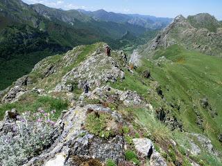 Valle de Lago-Puexu'l Agua-Pena Tchantacabatchos-Pena la Tchaguna-Las Cruces