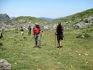 Valle de Lago-Puexu'l Agua-Pena Tchantacabatchos-Pena la Tchaguna-Las Cruces