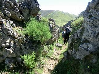 Valle de Lago-Puexu'l Agua-Pena Tchantacabatchos-Pena la Tchaguna-Las Cruces