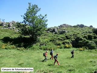 Valle de Lago-Puexu'l Agua-Pena Tchantacabatchos-Pena la Tchaguna-Las Cruces