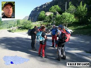 Valle de Lago-Puexu'l Agua-Pena Tchantacabatchos-Pena la Tchaguna-Las Cruces