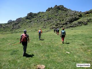Valle de Lago-Puexu'l Agua-Pena Tchantacabatchos-Pena la Tchaguna-Las Cruces