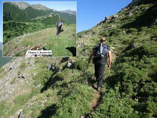 Valle de Lago-Puexu'l Agua-Pena Tchantacabatchos-Pena la Tchaguna-Las Cruces