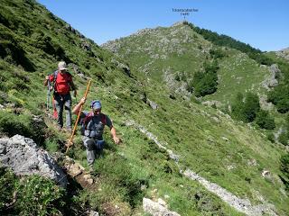 Valle de Lago-Puexu'l Agua-Pena Tchantacabatchos-Pena la Tchaguna-Las Cruces