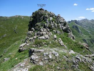 Valle de Lago-Puexu'l Agua-Pena Tchantacabatchos-Pena la Tchaguna-Las Cruces