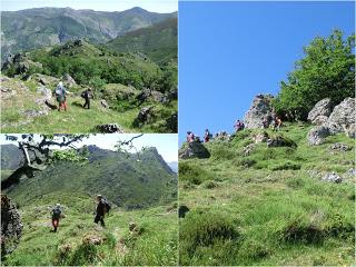 Valle de Lago-Puexu'l Agua-Pena Tchantacabatchos-Pena la Tchaguna-Las Cruces
