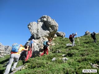 Valle de Lago-Puexu'l Agua-Pena Tchantacabatchos-Pena la Tchaguna-Las Cruces