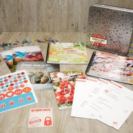 SORTEO MyRetrobox 'Sí Quiero', la cápsula del tiempo de tu boda SORTEO MyRetrobox 'Sí Quiero', la cápsula del tiempo de tu boda