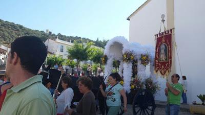 Romería de la Divina Pastora de Galaroza