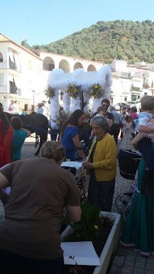 Romería de la Divina Pastora de Galaroza