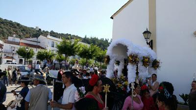 Romería de la Divina Pastora de Galaroza