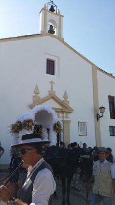 Romería de la Divina Pastora de Galaroza