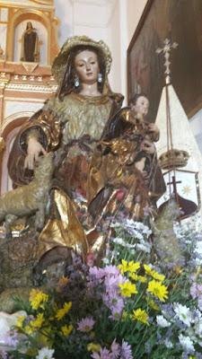 Romería de la Divina Pastora de Galaroza