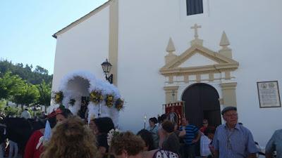 Romería de la Divina Pastora de Galaroza