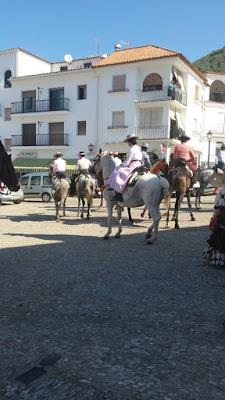 Romería de la Divina Pastora de Galaroza