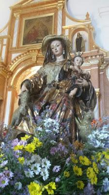 Romería de la Divina Pastora de Galaroza