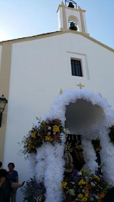 Romería de la Divina Pastora de Galaroza