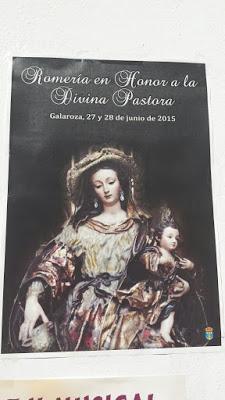 Romería de la Divina Pastora de Galaroza