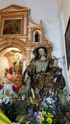 Romería de la Divina Pastora de Galaroza