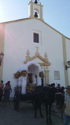 Romería de la Divina Pastora de Galaroza